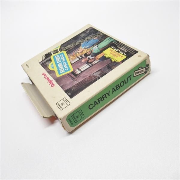 セサミストリート 1970年 絵本＆レコード6組セット箱入り