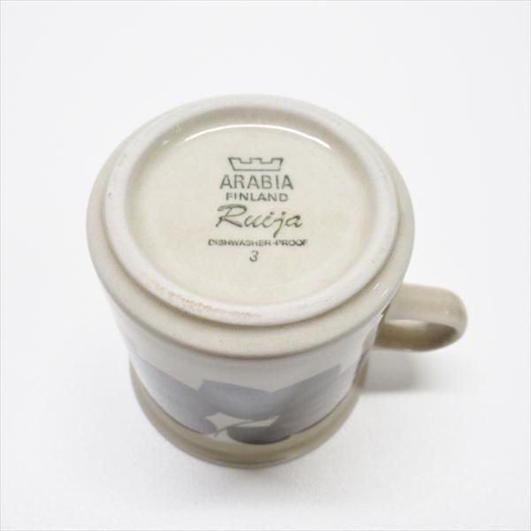 Arabia Ruija/ アラビア ルイヤ モーニングカップソーサー No.3