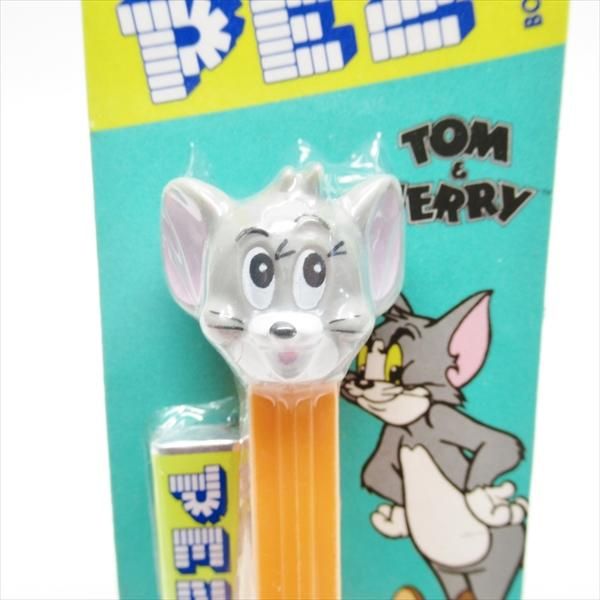 すぐったレディース福袋 PEZ ペッツ ヨーロッパペッツ台紙付き タフィー トムとジェリー アメコミ
