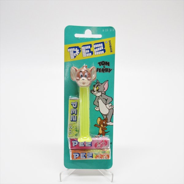 PEZ ペッツ トムとジェリー ジェリー ヨーロッパペッツ台紙付き