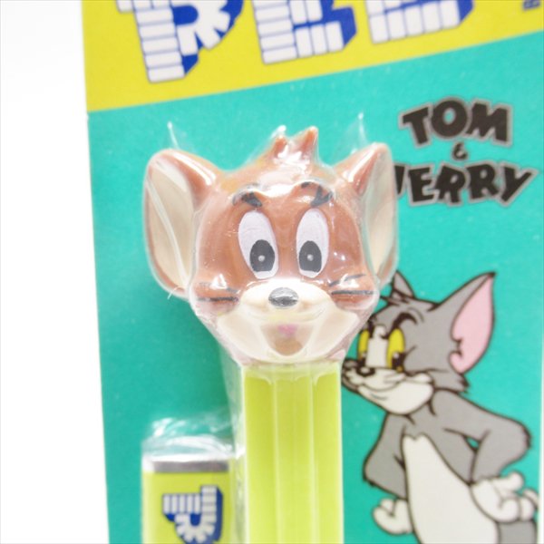 PEZ ペッツ トムとジェリー ジェリー ヨーロッパペッツ台紙付き