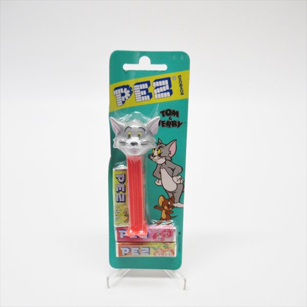 PEZ ペッツ トムとジェリー トム ヨーロッパペッツ台紙付き