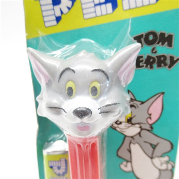 PEZ ペッツ トムとジェリー トム ヨーロッパペッツ台紙付き