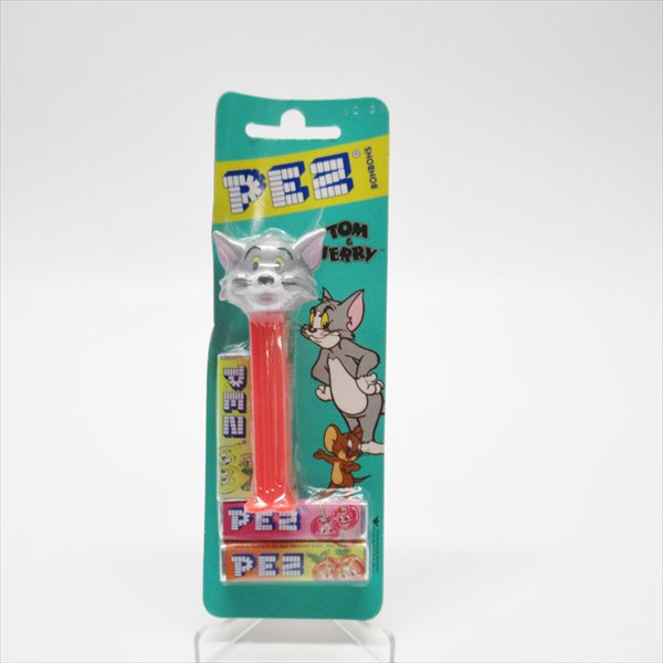 PEZ ペッツ トムとジェリー トム ヨーロッパペッツ台紙付き