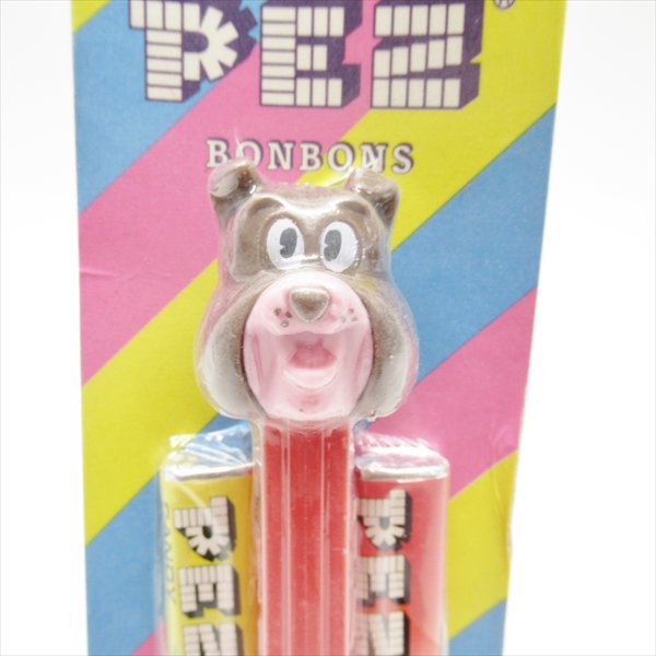 PEZ ペッツ トムとジェリー スパイク ヨーロッパペッツストライプ台紙付き