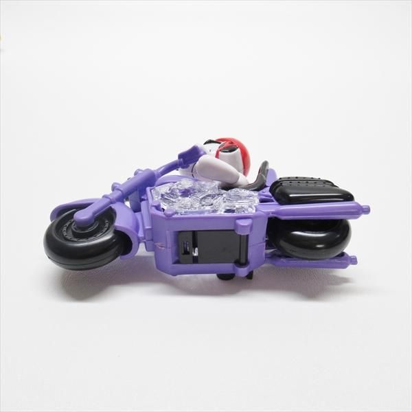 スヌーピー モーターサイクル プラスチック製フィギュア 紫 スヌーピー モーターサイクル プラスチック製フィギュア 紫