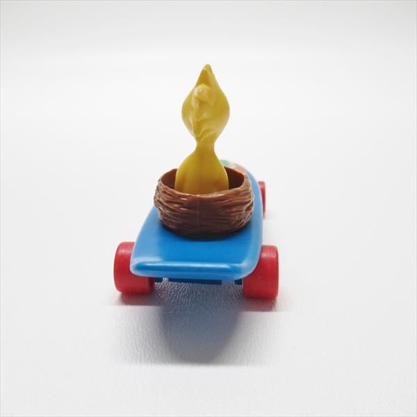 スヌーピー ウッドストック スケートボードフィギュア