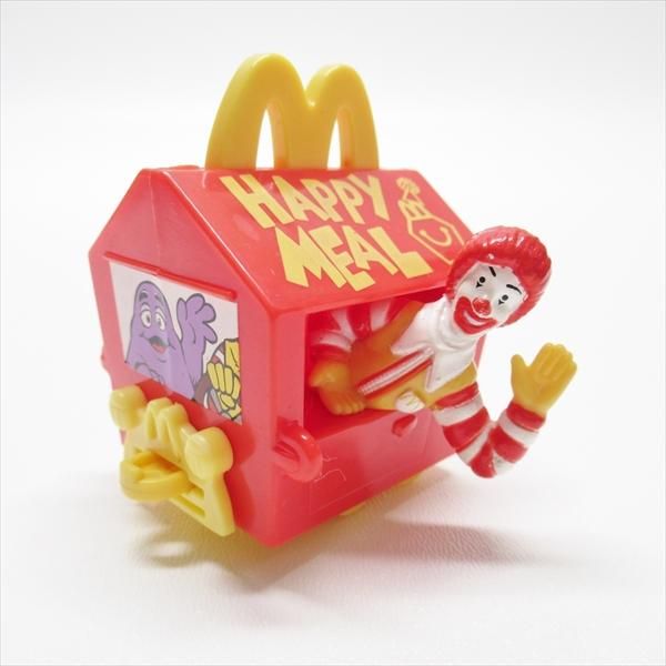 マクドナルド ミールトイ バースデートレイン ミールセットB
