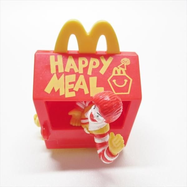 マクドナルド ミールトイ バースデートレインロナルド
