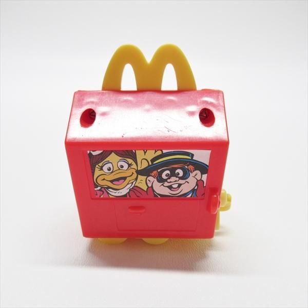 マクドナルド ミールトイ バースデートレインロナルド