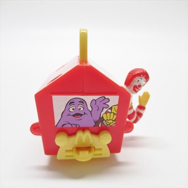 McDonald's Happy Meal Happy Birthday Train マクドナルド