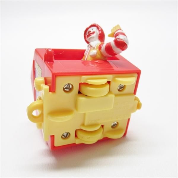 McDonald's Happy Meal Happy Birthday Train マクドナルド
