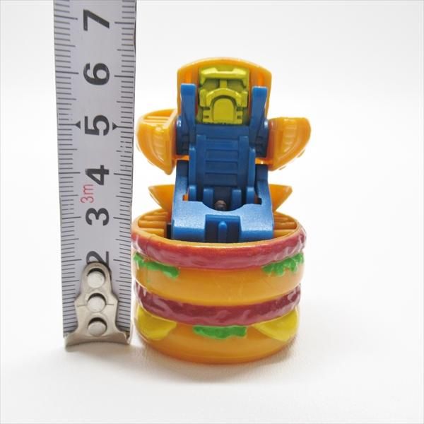 マクドナルド ミールトイ フードチェンジブル ビッグマック