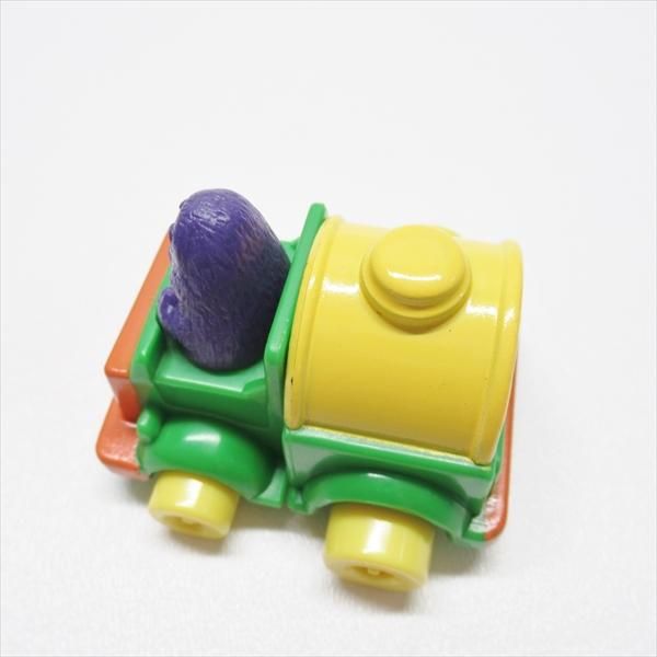 マクドナルド ミールトイ グリマス 緑の車
