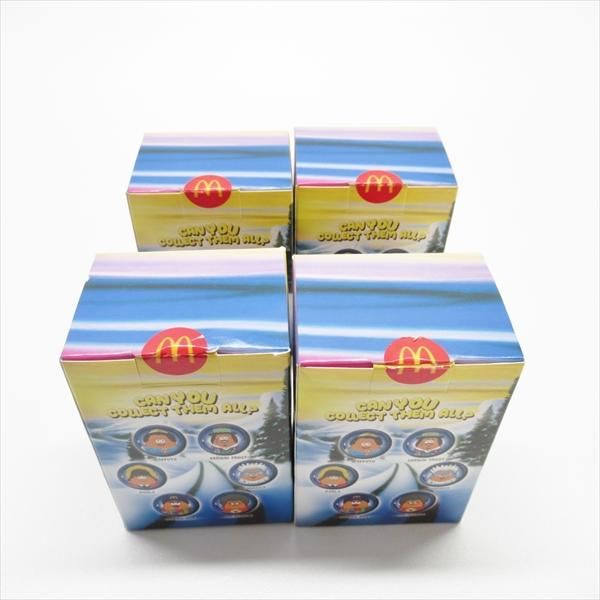 マクドナルド ミールトイ ナゲットバディ カーウィンフロスト Darla 箱