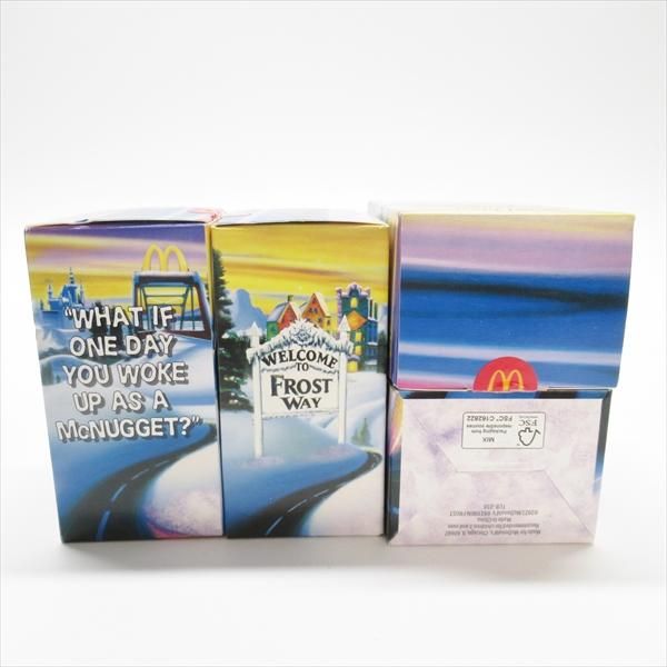 マクドナルド ミールトイ ナゲットバディ カーウィンフロスト Darla 箱