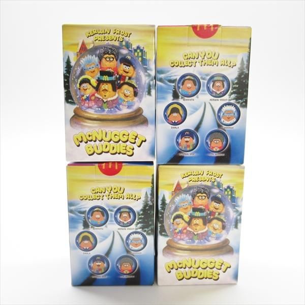 マクドナルド ミールトイ ナゲットバディ カーウィンフロスト Darla 箱