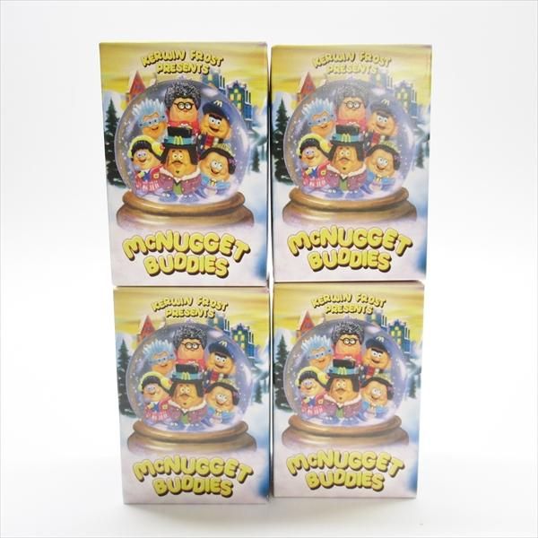マクドナルド ミールトイ ナゲットバディ カーウィンフロスト Darla 箱
