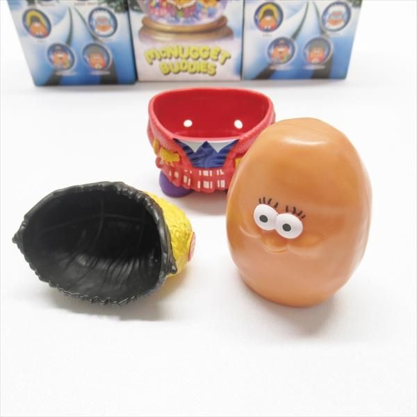 マクドナルド ミールトイ ナゲットバディ カーウィンフロスト Darla 箱