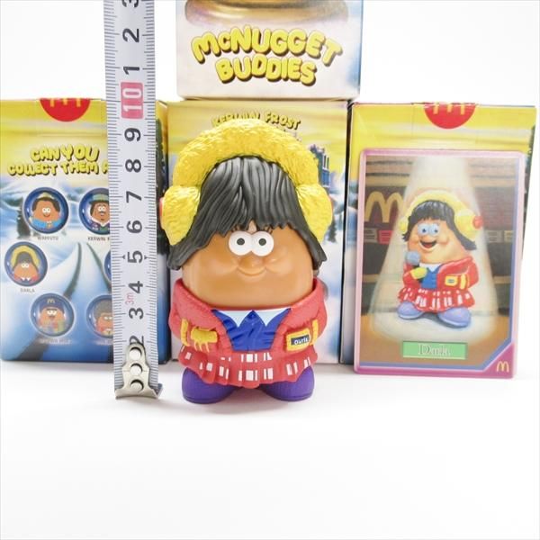 マクドナルド ミールトイ カーウィンフロスト ナゲットバディーズ 6体セット⭐️ マクドナルド カーウィンフロスト ナゲットバディーズ 6体