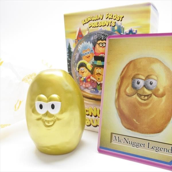 マクドナルド ミールトイ ナゲットバディ カーウィンフロスト Legend