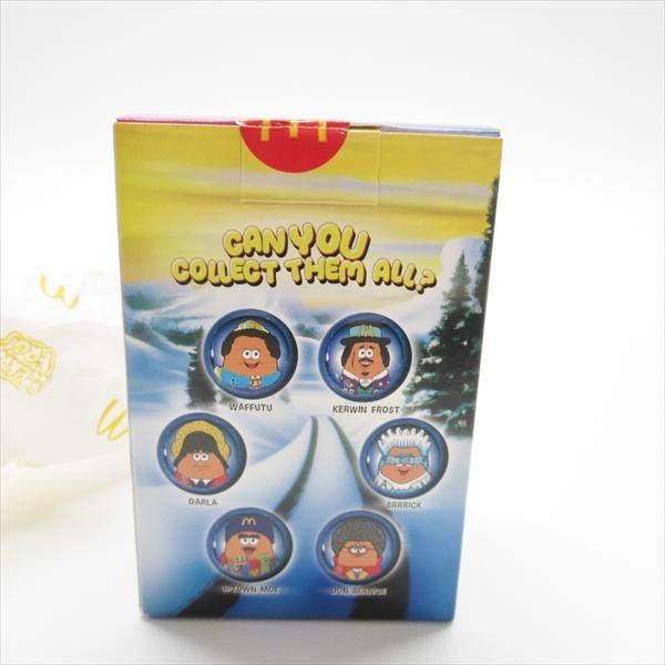 マクドナルド ミールトイ ナゲットバディ カーウィンフロスト Legend