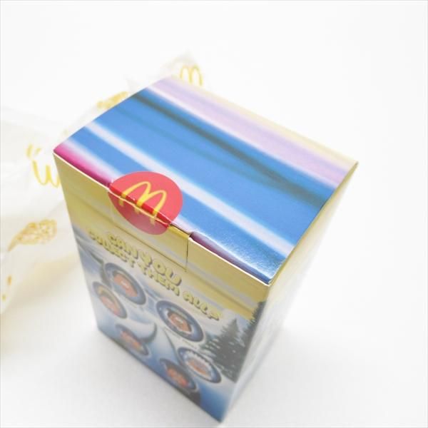 マクドナルド ミールトイ ナゲットバディ カーウィンフロスト Legend