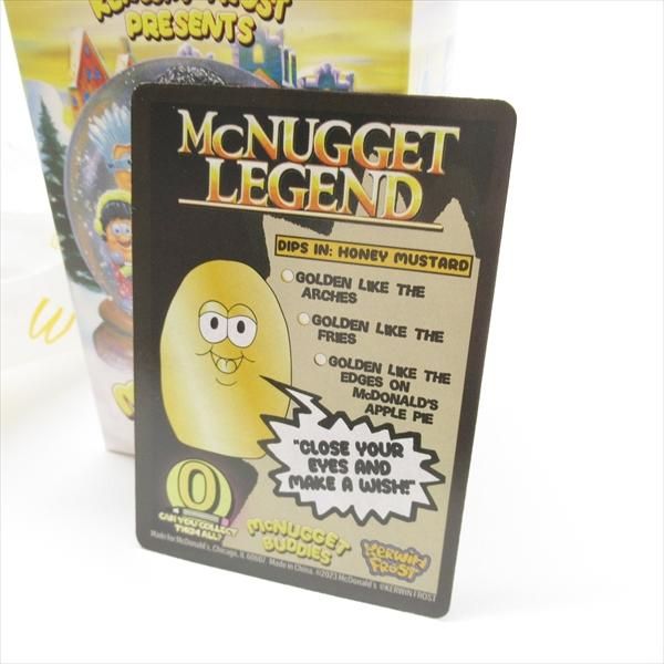 マクドナルド ミールトイ ナゲットバディ カーウィンフロスト Legend