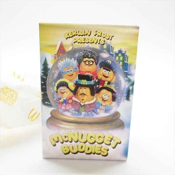 マクドナルド ミールトイ ナゲットバディ カーウィンフロスト Legend