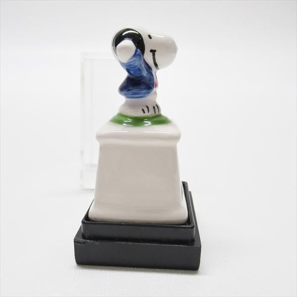 スヌーピー アビバ AVIVA 陶器製ミニトロフィー Everyday Fever