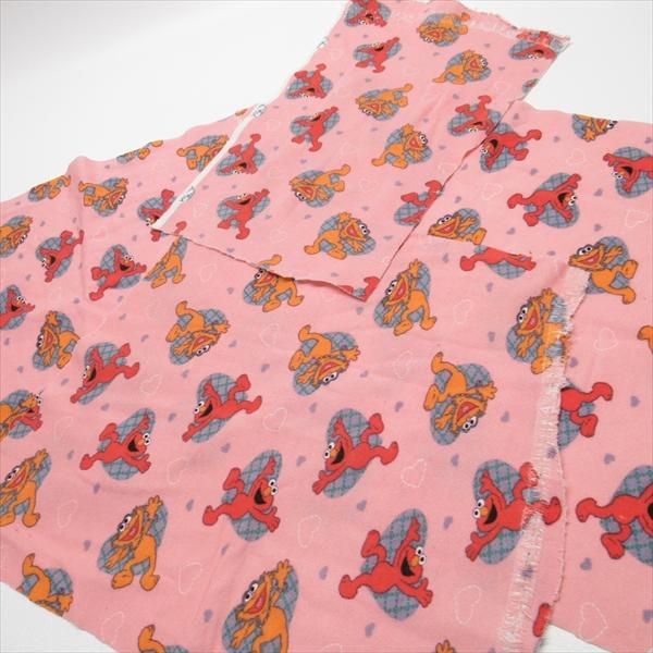 ヴィンテージファブリック セサミストリート ヴィンテージファブリック セサミストリート ゾーイ＆エルモ4枚セット