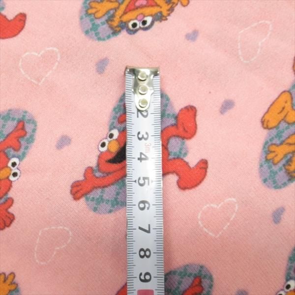 ヴィンテージファブリック セサミストリート ゾーイ＆エルモ4枚セット