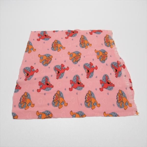 ヴィンテージファブリック セサミストリート ゾーイ＆エルモ4枚セット