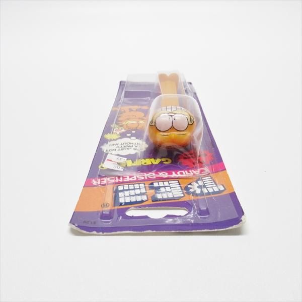 PEZ ペッツ ガーフィールド スマイル台紙付き