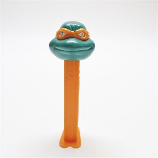 PEZ ペッツ ニンジャ・タートルズ、4種セット、2014年版、ルーズ