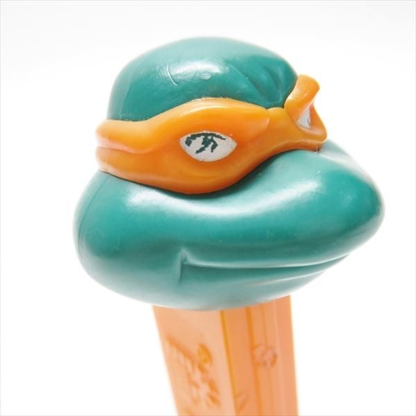 PEZ ペッツ ニンジャタートルズ Angry Leonardo 赤ステム