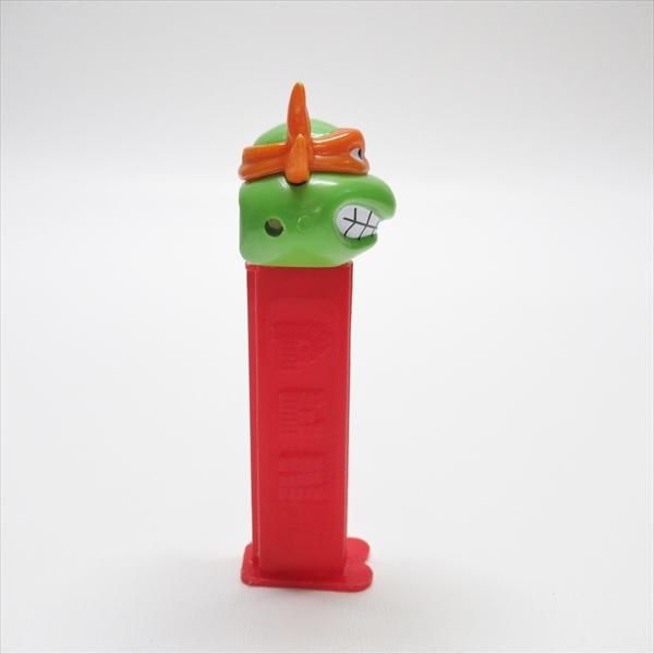 PEZ ペッツ ニンジャ・タートルズ、4種セット、2014年版、ルーズ