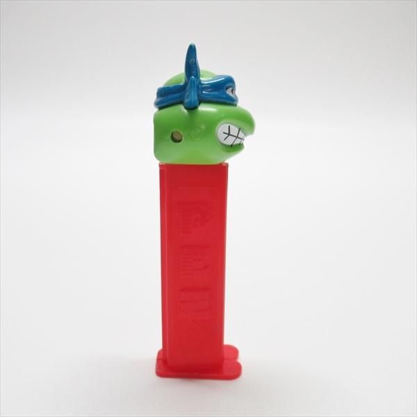 PEZ ペッツ ニンジャタートルズ Angry Leonardo 赤ステム