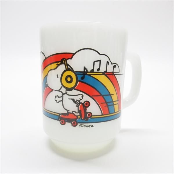 ファイヤーキング スヌーピー マグカップ ローラースケートA