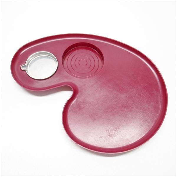 ミッドセンチュリーモダン 灰皿付 パレット型プラスチック