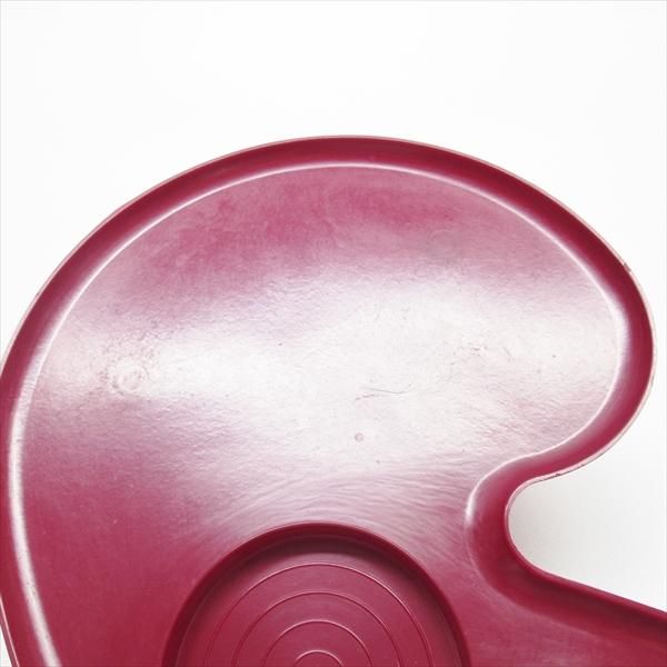 ミッドセンチュリーモダン 灰皿付 パレット型プラスチックスナック