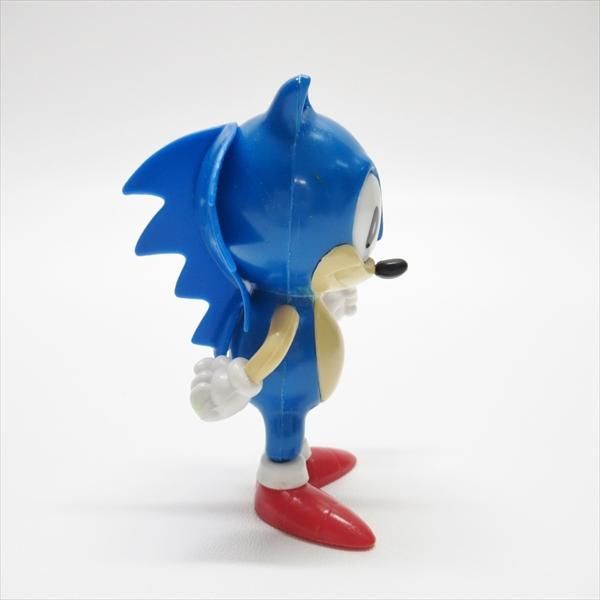 ソニックザヘッジホッグ プラスチック製フィギュアトイ