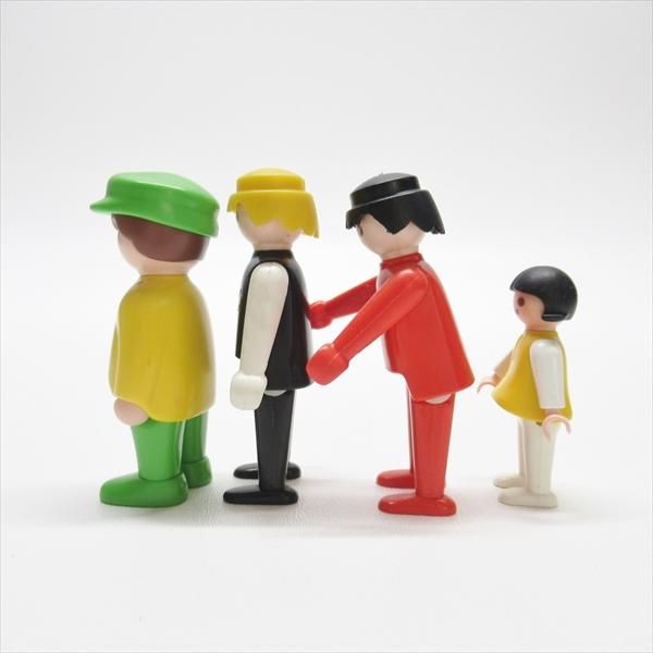 プレイモービル社 フィギュアトイ 4体セット