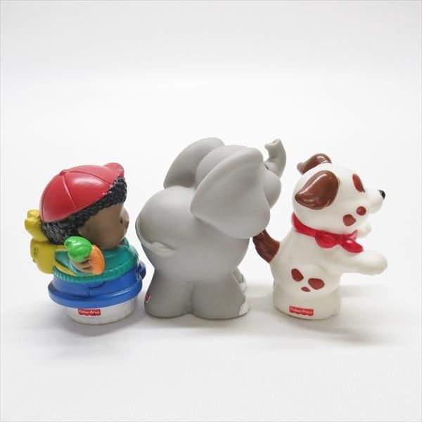 フィッシャープライス社 リトルピープル3体セット