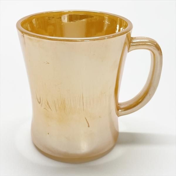 FireKing(ファイヤーキング)ピーチラスター46点セット！ヴィンテージ品 Fire King (ファイヤーキング) カップ&ソーサー シェルシリーズ