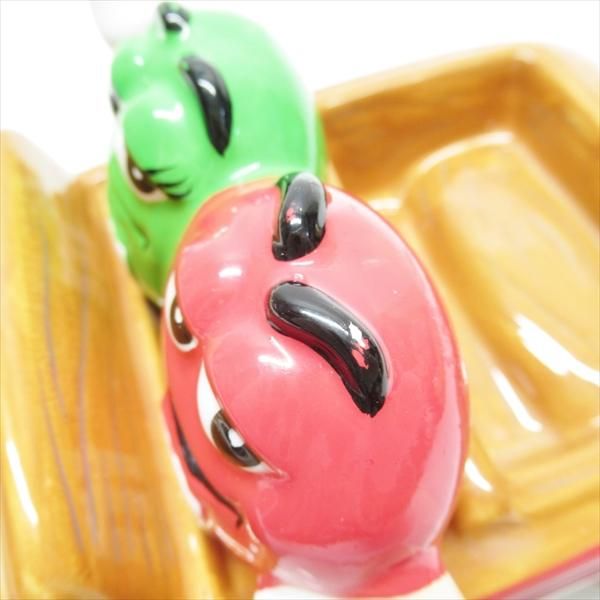 M&M's キャラクター マグカップ2個とキャンディディッシュセット M&M's キャラクター マグカップ2個とキャンディディッシュセット M&M´s