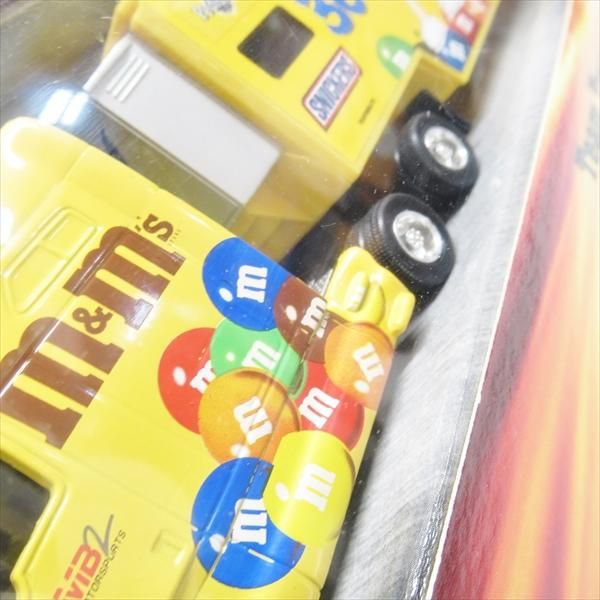 m&m’s 車　ホットウィール 未開封 ホットウィール エムアンドエムズ M&Ms ダイキャストトラック