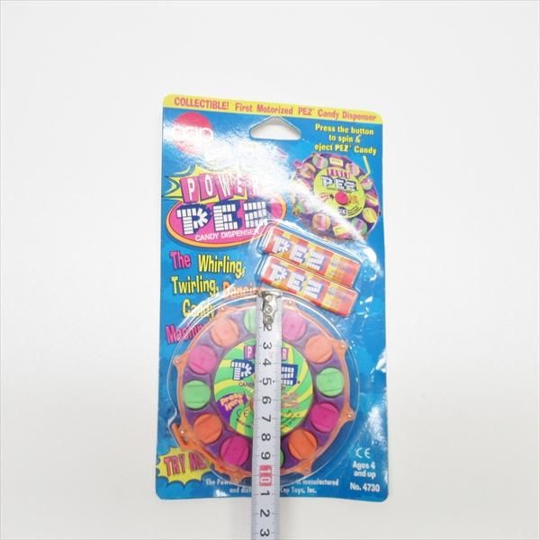 PEZ ペッツ Power Pez ディスペンサー未使用デッドストックB
