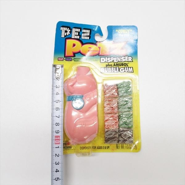 【国内正規総代理店アイテム】 未開封 PEZ ディスペンサー カーリーザピッグ PETZ ペッツ その他