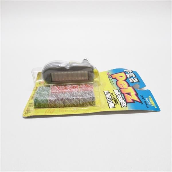 PEZ ペッツ　ソフトヘッドモンスター　ブラック クリスマスギフト選びはPLAZAで！コレクター心をくすぐる『PEZ